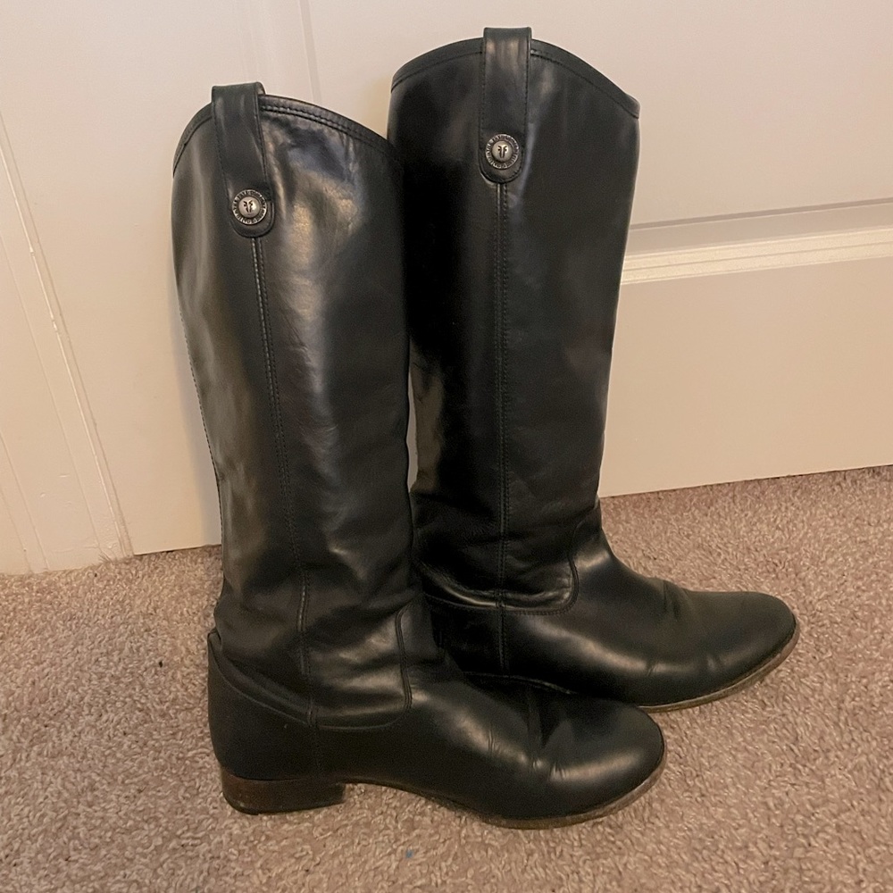 Frye leather boots